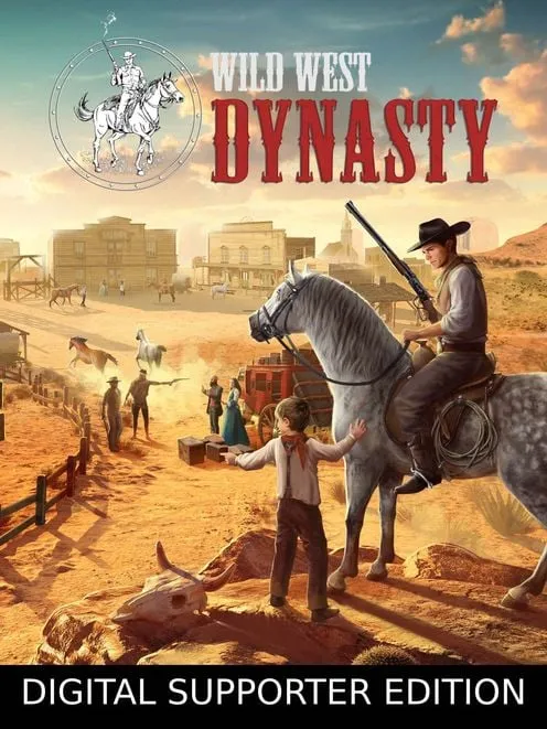 Wild West Dynasty Digital Supporter Edition - Steam Key - Worldwide