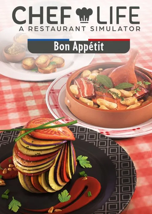 Chef Life - BON APPÉTIT PACK - DLC - Steam Key - Worldwide