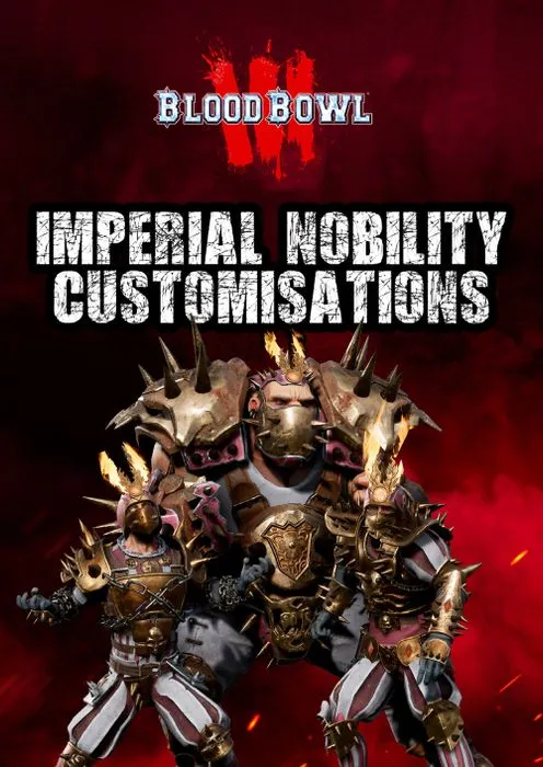 Blood Bowl 3 - Imperial Nobility Customization - DLC - Steam Key - Worldwide