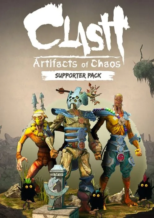 Clash - Supporter Pack - DLC - Steam Key - Worldwide