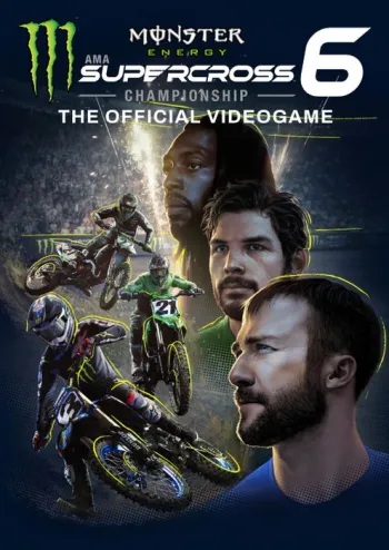 Monster Energy Supercross - The Official Videogame 6 - Steam Key - Worldwide