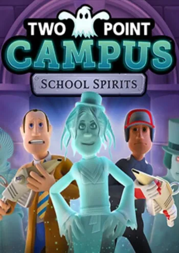 Two Point Campus: School Spirits - DLC - Steam Key - Worldwide