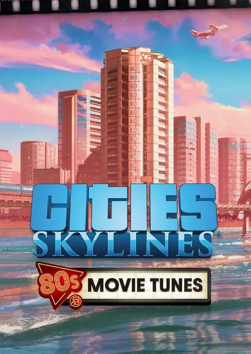 Cities: Skylines - 80's Movies Tunes - DLC - Steam Key - Worldwide