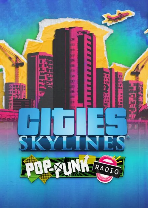 Cities: Skylines - Pop-Punk Radio - DLC - Steam Key - Worldwide