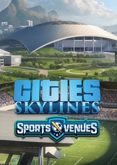 Cities: Skylines - Content Creator Pack: Sports Venues - DLC - Steam Key - Worldwide
