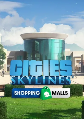 Cities: Skylines - Content Creator Pack: Shopping Malls - DLC - Steam Key - Worldwide