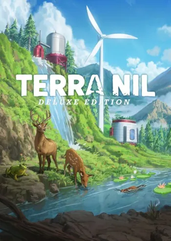 Terra Nil Deluxe Edition - Steam Key - Worldwide
