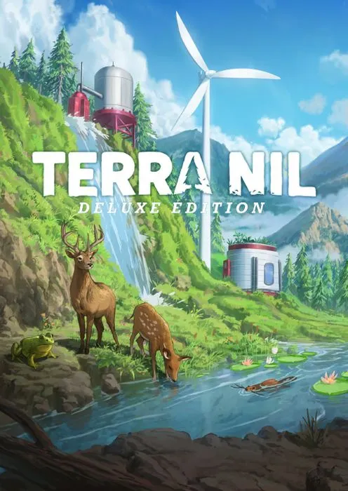Terra Nil Deluxe Edition - Steam Key - Worldwide