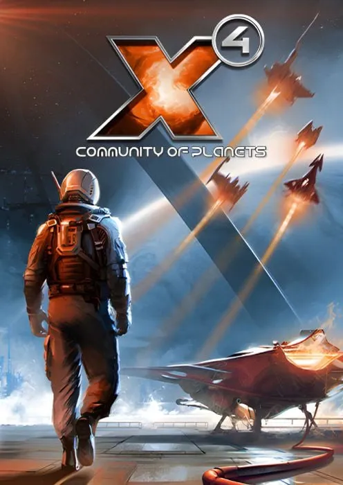 X4: COMMUNITY OF PLANETS EDITION (2024) - Steam Key - Worldwide