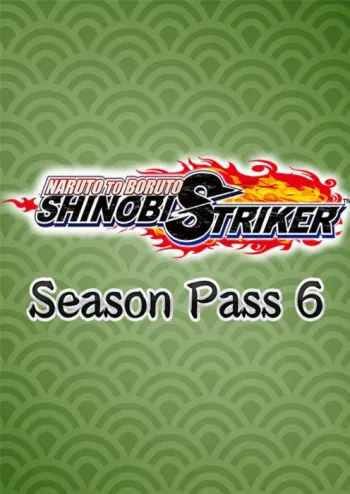 NARUTO TO BORUTO: SHINOBI STRIKER Season Pass 6 - DLC - Steam Key - Worldwide