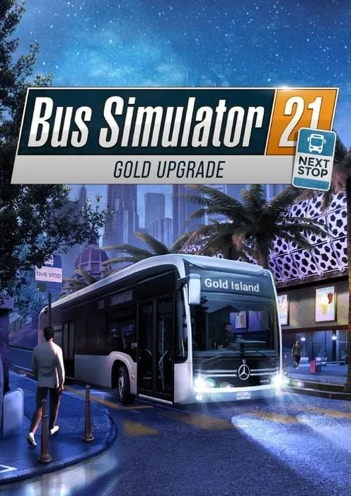 Bus Simulator 21 Next Stop – Gold Upgrade - DLC - Steam Key - Worldwide
