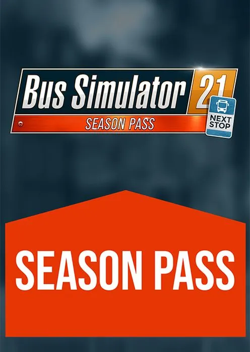 Bus Simulator 21 Next Stop - Season Pass - DLC - Steam Key - Worldwide