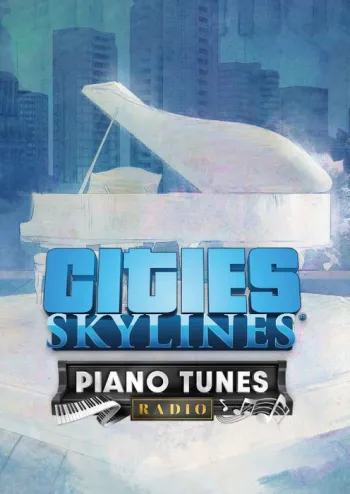 Cities: Skylines - Piano Tunes Radio - DLC - Steam Key - Worldwide