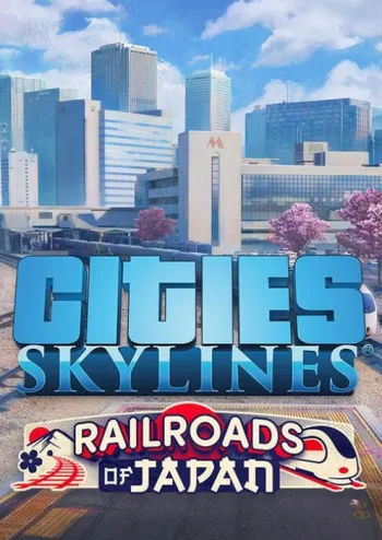 Cities: Skylines - Content Creator Pack: Railroads of Japan - DLC - Steam Key - Worldwide