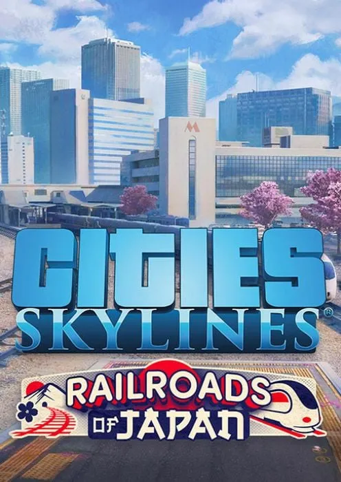 Cities: Skylines - Content Creator Pack: Railroads of Japan - DLC - Steam Key - Worldwide