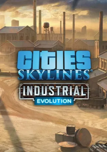 Cities: Skylines - Content Creator Pack: Industrial Evolution - DLC - Steam Key - Worldwide