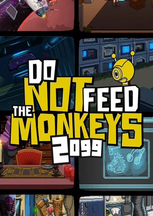 Do Not Feed the Monkeys 2099 - Steam Key - Worldwide