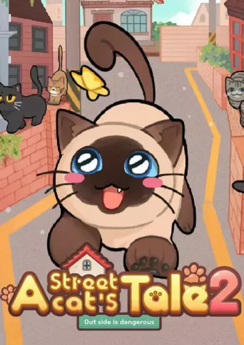 A Street Cat's Tale 2: Outside is Dangerous & Mac - Steam Key - Worldwide