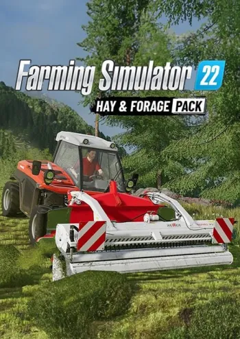 Farming Simulator 22 - Hay & Forage Pack - DLC - Steam Key - Worldwide