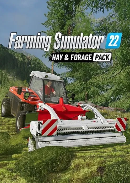 Farming Simulator 22 - Hay & Forage Pack - DLC - Steam Key - Worldwide