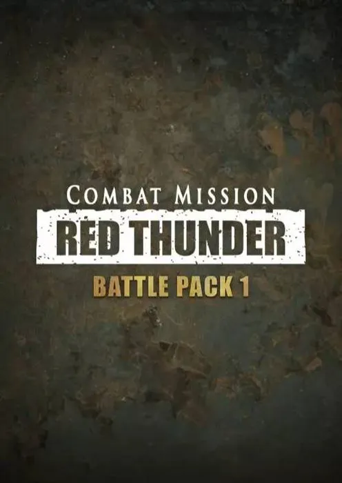 Combat Mission: Red Thunder - Battle Pack 1 - DLC - Steam Key - Worldwide