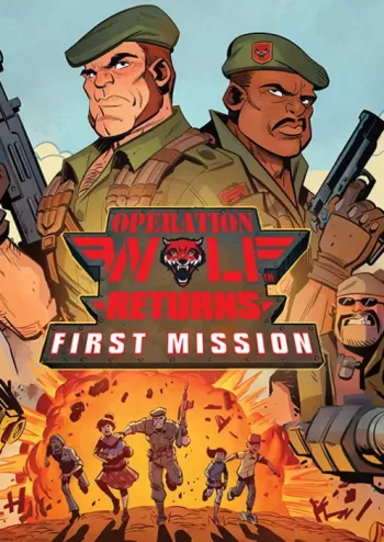Operation Wolf Returns: First Mission - Steam Key - Worldwide