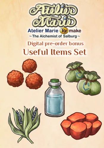 Atelier Marie Remake: The Alchemist of Salburg Pre-Order Bonus - Steam Key - Worldwide