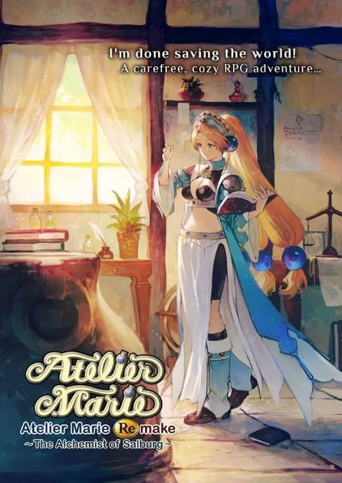 Atelier Marie Remake: The Alchemist of Salburg - Steam Key - Worldwide
