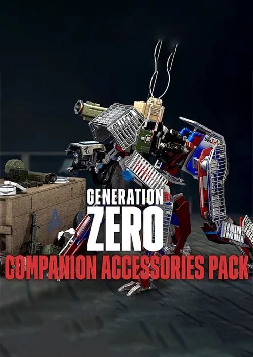 Generation Zero - Companion Accessories Pack - DLC - Steam Key - Worldwide