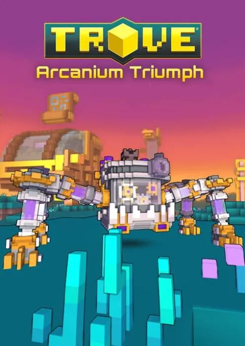Trove - Arcanium Triumph Pack - DLC - Steam Key - Worldwide