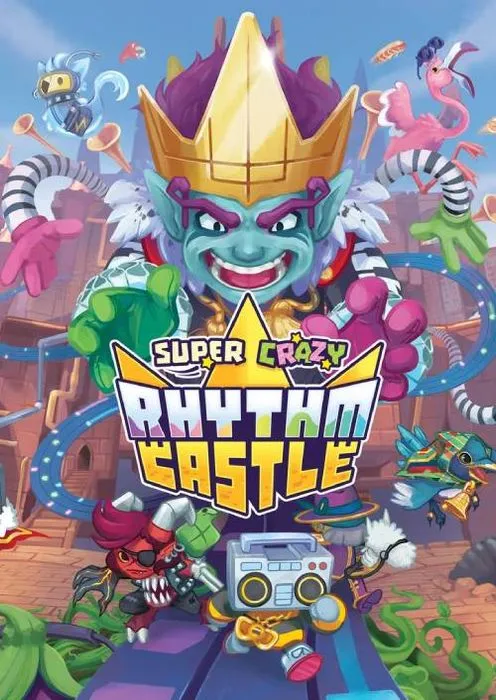 SUPER CRAZY RHYTHM CASTLE - Steam Key - Worldwide