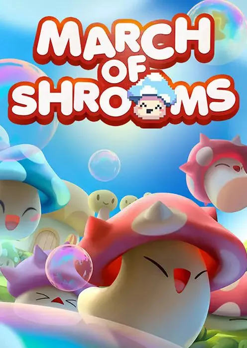 March of Shrooms - Steam Key - Worldwide