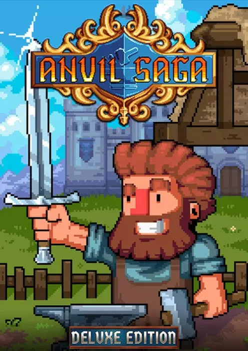Anvil Saga - Deluxe Edition - Steam Key - Worldwide