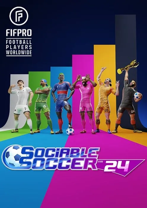 Sociable Soccer 24 - Steam Key - Worldwide