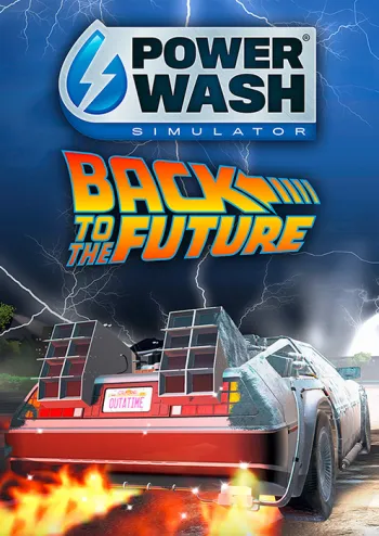 PowerWash Simulator – Back to the Future Special Pack - DLC - Steam Key - Worldwide
