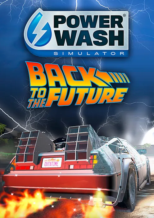 PowerWash Simulator – Back to the Future Special Pack - DLC - Steam Key - Worldwide