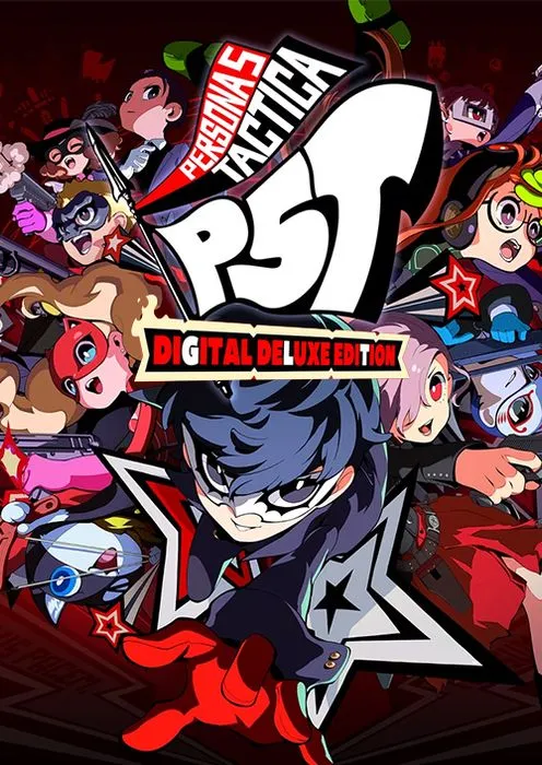 Persona 5 Tactica - Digital Deluxe Edition (WW) - Steam Key - Worldwide
