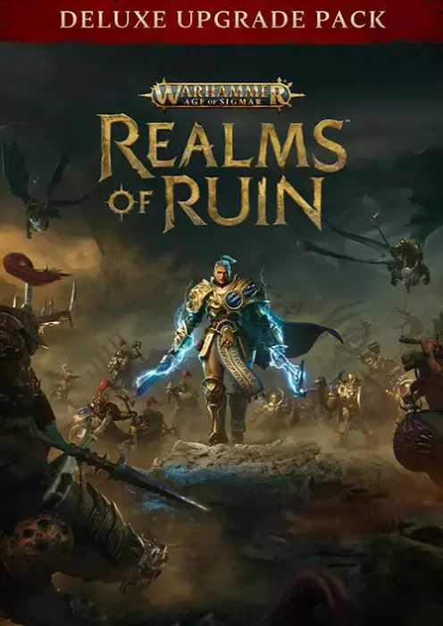 Warhammer Age of Sigmar: Realms of Ruin Deluxe Upgrade Pack - DLC - Steam Key - Worldwide