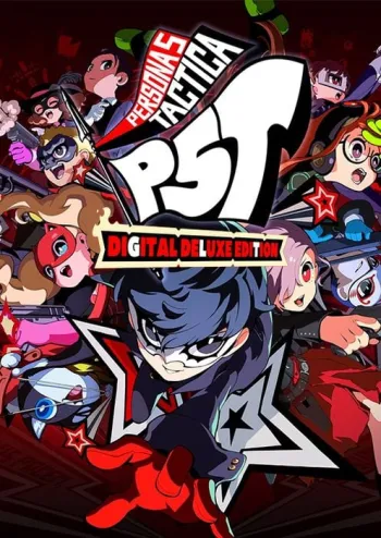 Persona 5 Tactica - Digital Deluxe Edition (Europe & UK) - Steam Key - Europe & UK