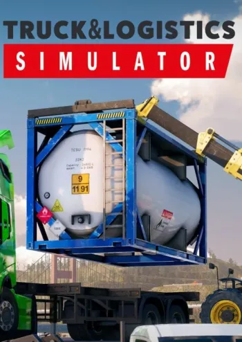 Truck & Logistics Simulator (Europe & UK) - Steam Key - Europe & UK