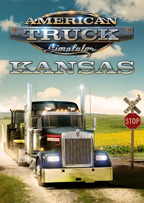 American Truck Simulator - Kansas - DLC - Steam Key - Worldwide