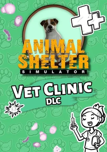 Animal Shelter - Vet Clinic - DLC - Steam Key - Worldwide