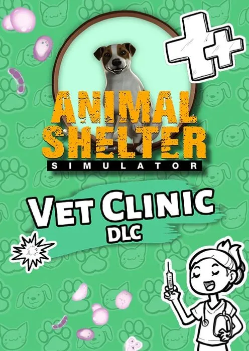 Animal Shelter - Vet Clinic - DLC - Steam Key - Worldwide