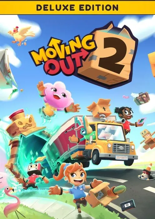 Moving Out 2 - Deluxe Edition - Steam Key - Worldwide