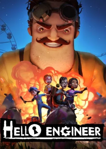 Hello Engineer: Scrap Machines Constructor - Steam Key - Worldwide