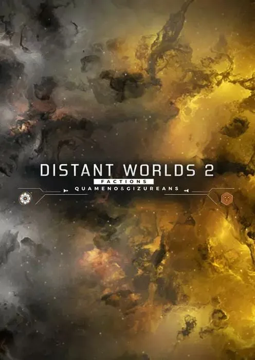 Distant Worlds 2: Factions - Quameno and Gizureans - DLC - Steam Key - Worldwide