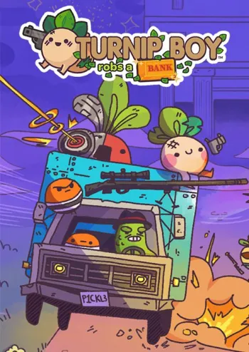 Turnip Boy Robs a Bank - Steam Key - Worldwide
