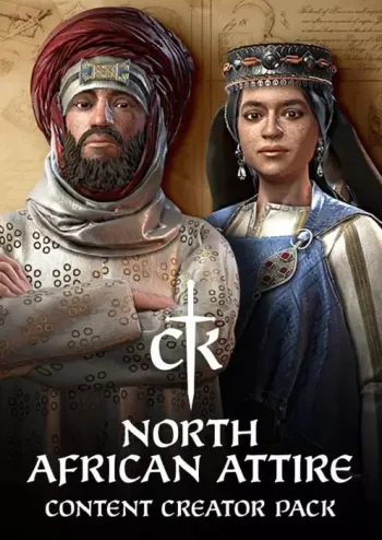 Crusader Kings III Content Creator Pack: North African Attire - DLC - Steam Key - Worldwide