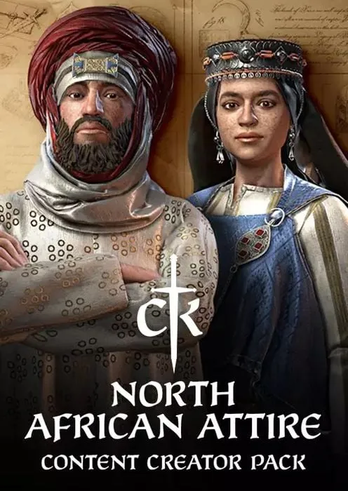 Crusader Kings III Content Creator Pack: North African Attire - DLC - Steam Key - Worldwide