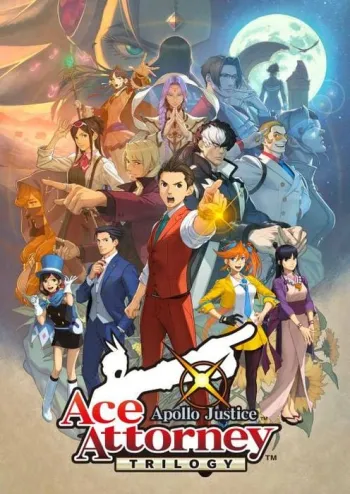 Apollo Justice: Ace Attorney Trilogy (Europe & UK) - Steam Key - Europe & UK
